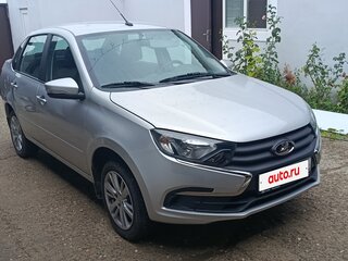 2026 Lada (ВАЗ) Granta I Рестайлинг, серебристый, 1050000 рублей, вид 1