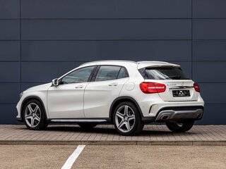 2016 Mercedes-Benz GLA 200 I (X156), белый, 1295000 рублей, вид 4