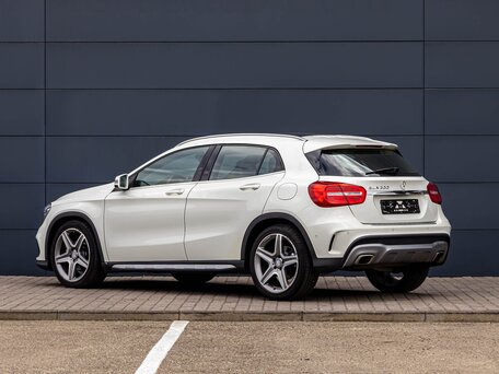 2016 Mercedes-Benz GLA 200 I (X156), белый, 1295000 рублей, вид 4