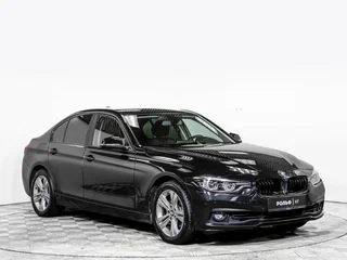 2016 BMW 3 серии 320i VI (F3x) Рестайлинг, чёрный, 1998000 рублей, вид 2