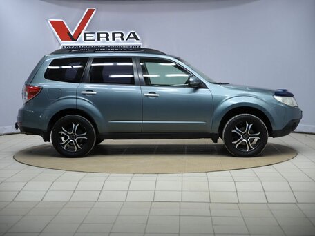 2012 Subaru Forester III Рестайлинг, зелёный, 770000 рублей, вид 4