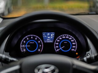 2014 Hyundai Solaris I Рестайлинг, белый, 811000 рублей, вид 5