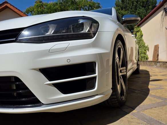 2014 Volkswagen Golf R VII, белый, 2998000 рублей - вид 13