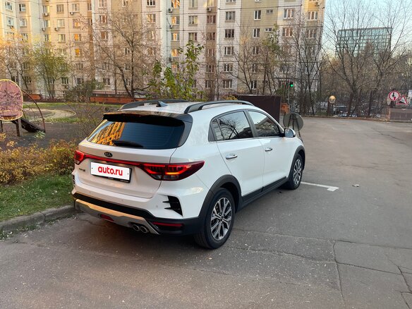 2020 Kia Rio X IV Рестайлинг, белый, 1940000 рублей - вид 19