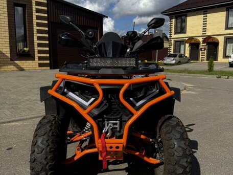 2025 Motoland ATV 200 Allroad, серый, 160000 рублей, вид 3