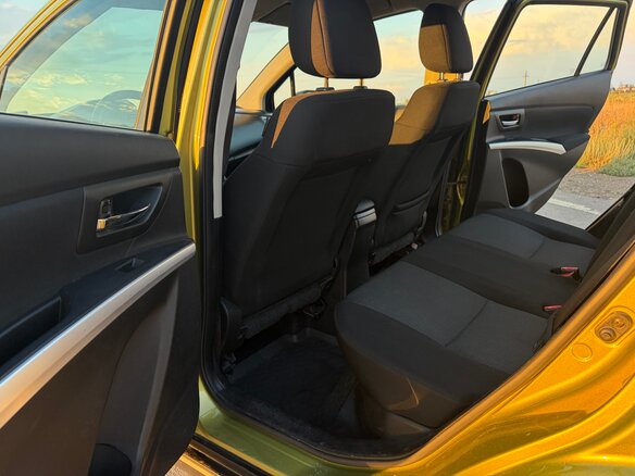 2014 Suzuki SX4 II (S-Cross), зелёный - вид 29