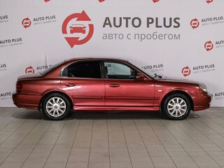 2006 Hyundai Sonata ТагАЗ IV (EF) Рестайлинг, красный, 499000 рублей, вид 5
