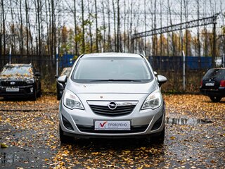 2012 Opel Meriva B, серебристый, 699000 рублей, вид 3