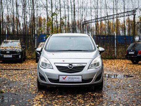 2012 Opel Meriva B, серебристый, 699000 рублей, вид 3