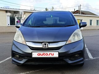 2014 Honda Fit Shuttle I Рестайлинг, серый, 777000 рублей, вид 2