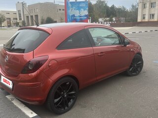 2013 Opel Corsa D Рестайлинг II, оранжевый, 850000 рублей, вид 5