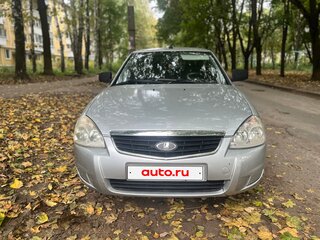 2013 Lada (ВАЗ) Priora I, серебристый, 370000 рублей, вид 2