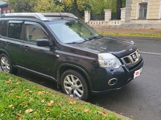 2011 Nissan X-Trail II Рестайлинг, чёрный, 1050000 рублей, вид 2