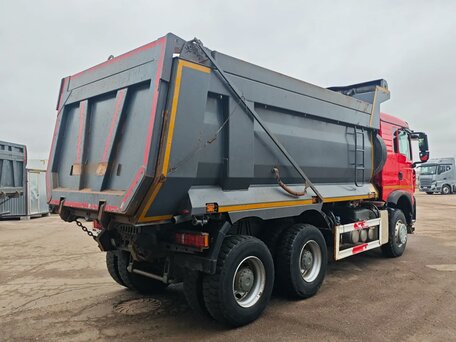2024 Sinotruk Howo T5G, белый, 7385000 рублей, вид 5