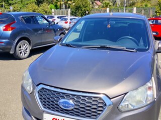 2020 Datsun on-DO I Рестайлинг, серый, 415000 рублей, вид 1