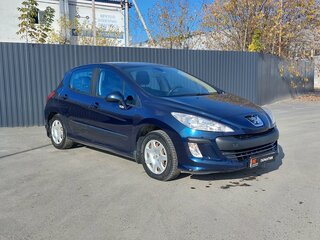 2010 Peugeot 308 I, синий, 499000 рублей, вид 3