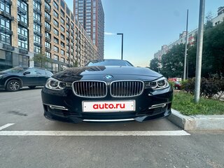 2012 BMW 3 серии 328i VI (F3x), чёрный, 1699000 рублей, вид 1