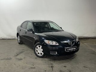 2006 Mazda 3 I (BK) Рестайлинг, чёрный, 470000 рублей, вид 3