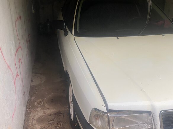 1989 Audi 80 IV (B3), белый, 100000 рублей - вид 1