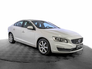 2017 Volvo S60 II Рестайлинг, белый, 1940000 рублей, вид 3
