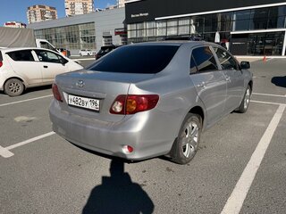 2008 Toyota Corolla AMT X (E140, E150), серебристый, 630000 рублей, вид 4