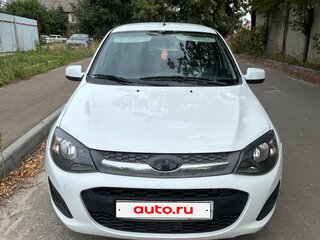 2013 Lada (ВАЗ) Kalina II, белый, 310000 рублей, вид 3