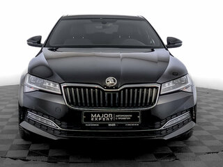 2024 Skoda Superb III Рестайлинг, чёрный, 3420000 рублей, вид 2