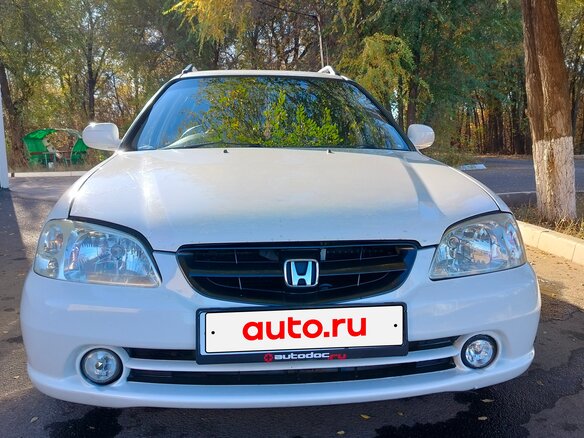 1997 Honda Orthia I, белый, 290000 рублей