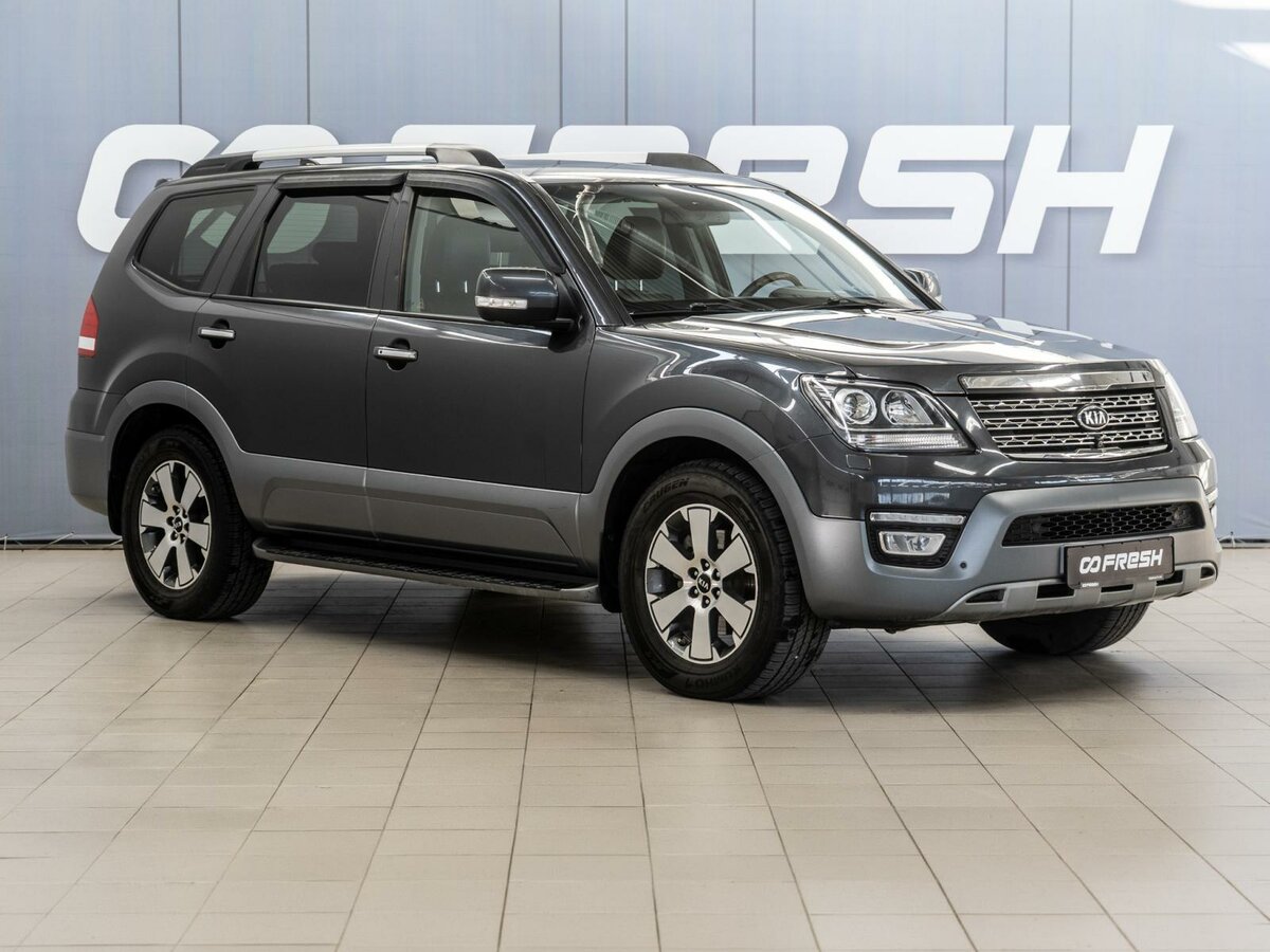Открыть фотографии: Kia Mohave I Рестайлинг