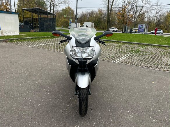 2010 BMW K 1300 S, серый - вид 7