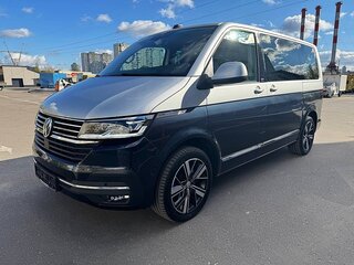 2022 Volkswagen Multivan T6 Рестайлинг, синий, 7500000 рублей, вид 1