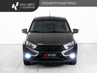 2022 Lada (ВАЗ) Granta I Рестайлинг, коричневый, 743000 рублей, вид 2