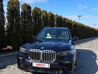 2019 BMW X7 40i I (G07), чёрный, 5325000 рублей, вид 1