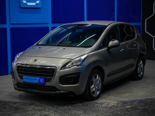 2015 Peugeot 3008 I Рестайлинг, серебристый, 840000 рублей, вид 2