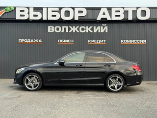 2014 Mercedes-Benz C-Класс 180 IV (W205), чёрный, 1900000 рублей, вид 3