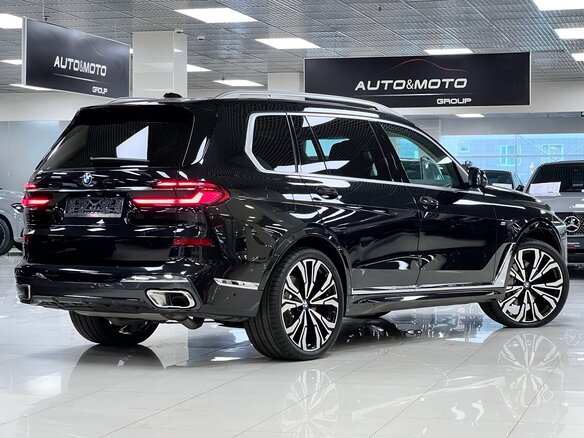 2025 BMW X7 40d I (G07) Рестайлинг, чёрный, 15499000 рублей - вид 5