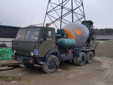 1989 КамАЗ Автобетоносмеситель, 420000 рублей, вид 1
