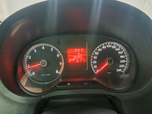 2012 Volkswagen Polo V, чёрный - вид 12