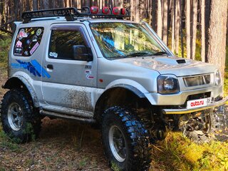 1998 Suzuki Jimny III, серый, 2550000 рублей, вид 1