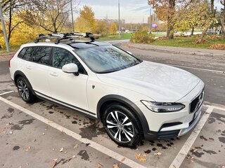 2019 Volvo V90 Cross Country I, белый, 4100000 рублей, вид 1