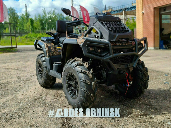 2026 AODES (Odes) Pathcross 1000 Mud Pro, коричневый, 1527000 рублей - вид 1