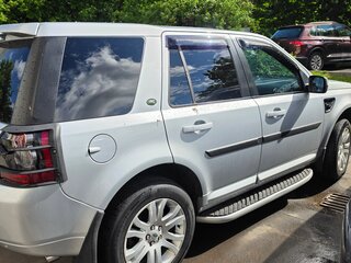2008 Land Rover Freelander II, серебристый, 1500000 рублей, вид 3