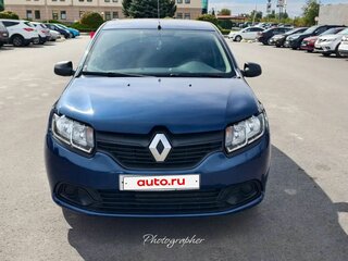 2015 Renault Logan II, синий, 575000 рублей, вид 1