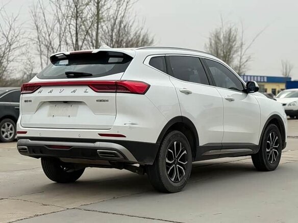 2022 Haval H6 II Рестайлинг, белый, 1100401 рублей - вид 1