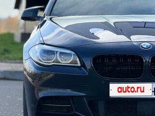 2013 BMW 5 серии M550d xDrive VI (F10/F11/F07), синий, 2900000 рублей, вид 3