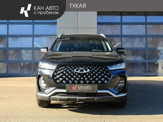 2021 Chery Tiggo 7 Pro I, чёрный, 1690000 рублей, вид 2