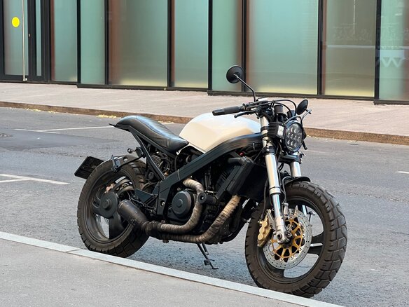 1989 Honda Bros, чёрный, 250000 рублей