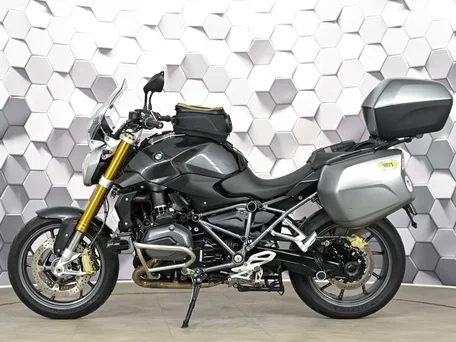 2015 BMW R 1200 R, серый, 929000 рублей, вид 4