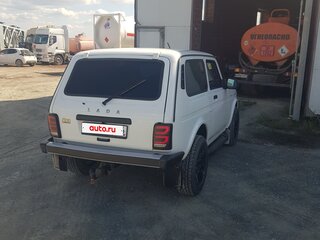 2022 Lada (ВАЗ) Niva Legend Euro-2 I, белый, 900000 рублей, вид 4