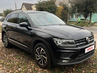 2018 Volkswagen Tiguan II, чёрный, 2150000 рублей, вид 2